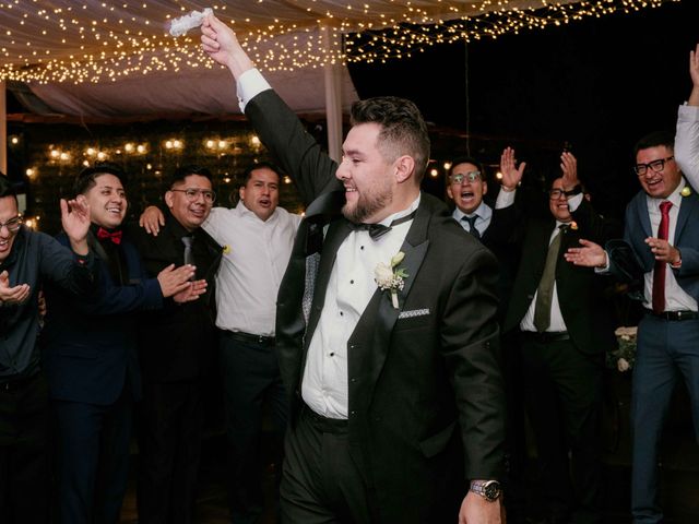 La boda de Andrés y Iztel en Tepotzotlán, Estado México 66