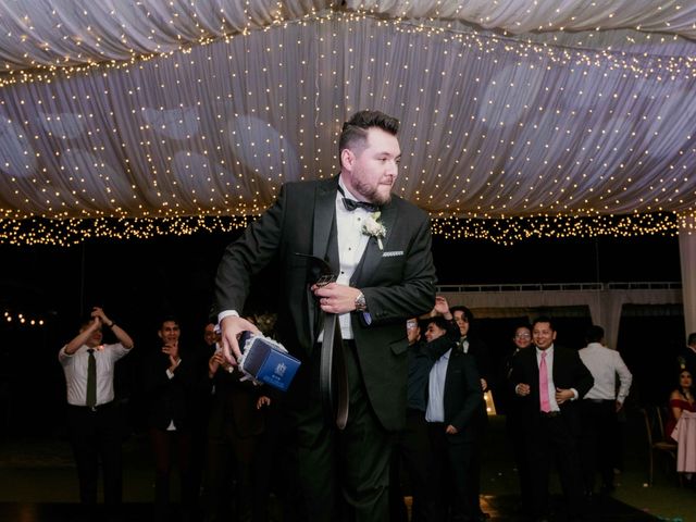 La boda de Andrés y Iztel en Tepotzotlán, Estado México 67