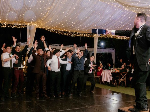 La boda de Andrés y Iztel en Tepotzotlán, Estado México 68