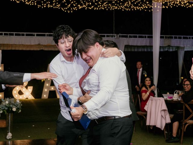 La boda de Andrés y Iztel en Tepotzotlán, Estado México 69