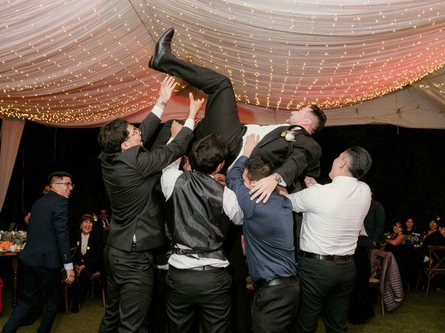 La boda de Andrés y Iztel en Tepotzotlán, Estado México 70