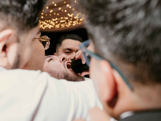 La boda de Andrés y Iztel en Tepotzotlán, Estado México 71
