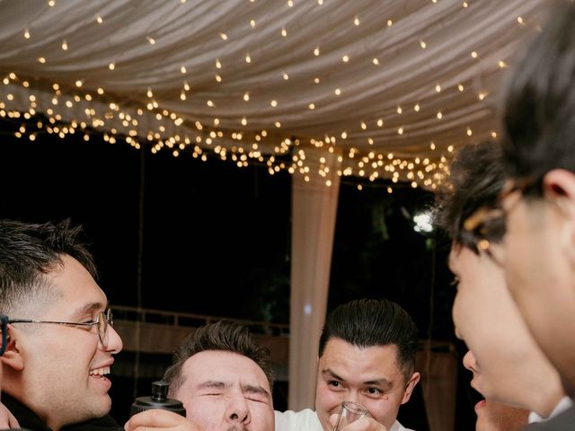 La boda de Andrés y Iztel en Tepotzotlán, Estado México 72