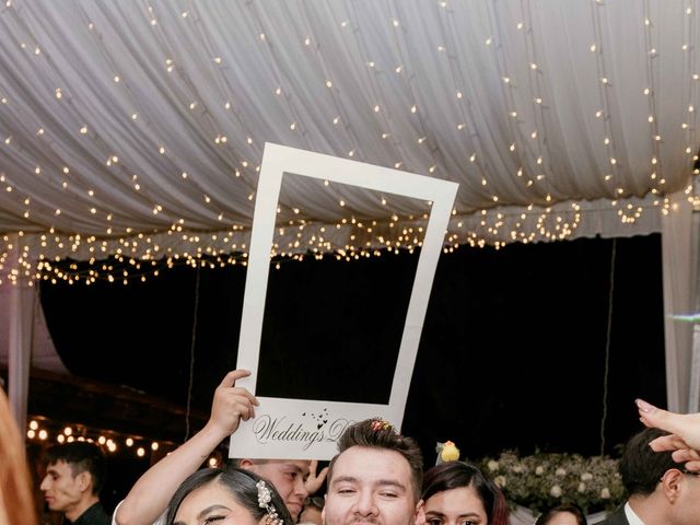 La boda de Andrés y Iztel en Tepotzotlán, Estado México 73