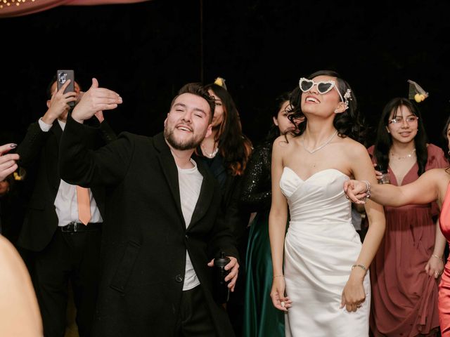 La boda de Andrés y Iztel en Tepotzotlán, Estado México 75