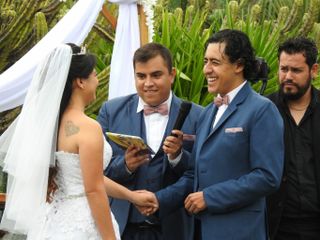 La boda de Adri y Raúl