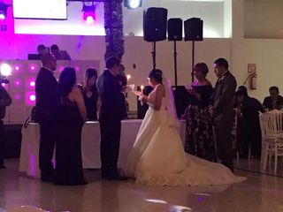 La boda de Vanessa y Rodrigo
