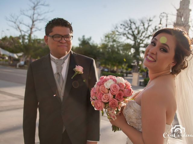 La boda de Oswaldo y Karelia en Hermosillo, Sonora 10