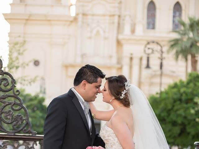 La boda de Oswaldo y Karelia en Hermosillo, Sonora 11