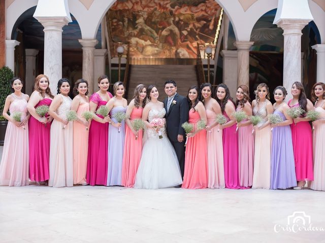 La boda de Oswaldo y Karelia en Hermosillo, Sonora 17