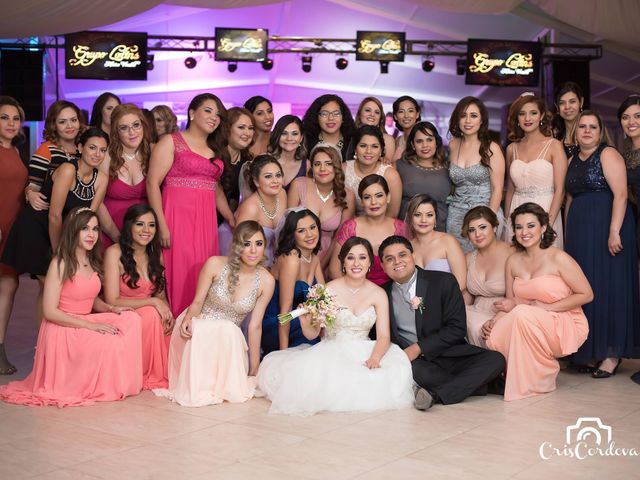 La boda de Oswaldo y Karelia en Hermosillo, Sonora 25