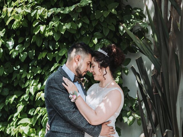 La boda de Héctor y Liz en Tepotzotlán, Estado México 5