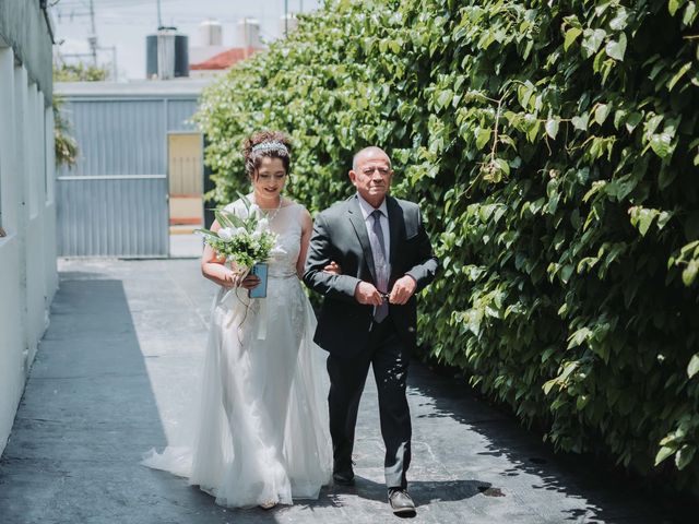 La boda de Héctor y Liz en Tepotzotlán, Estado México 10