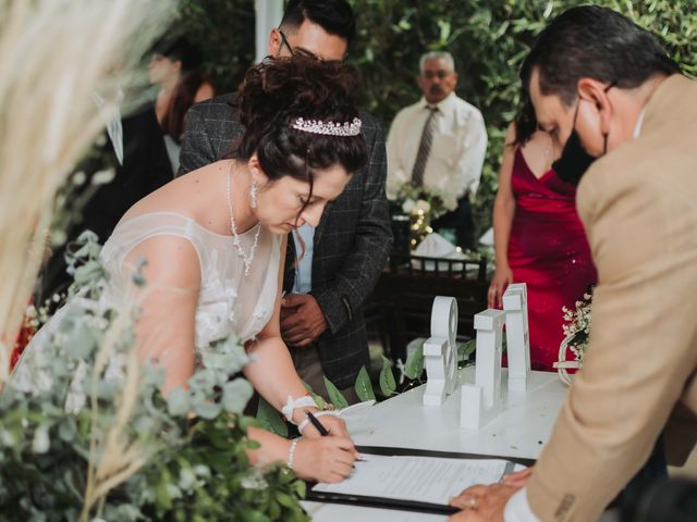 La boda de Héctor y Liz en Tepotzotlán, Estado México 13