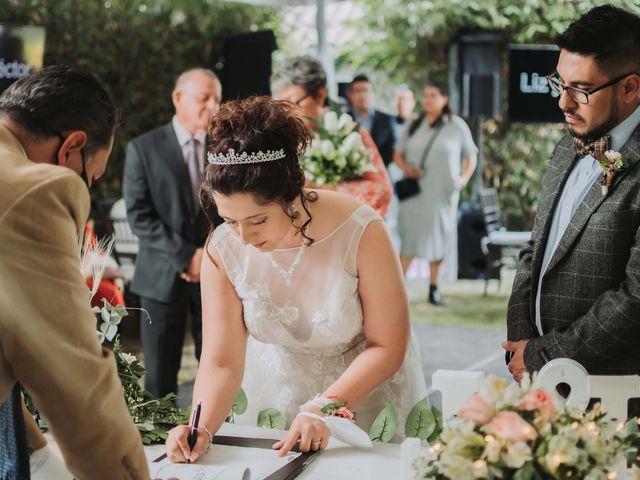 La boda de Héctor y Liz en Tepotzotlán, Estado México 14