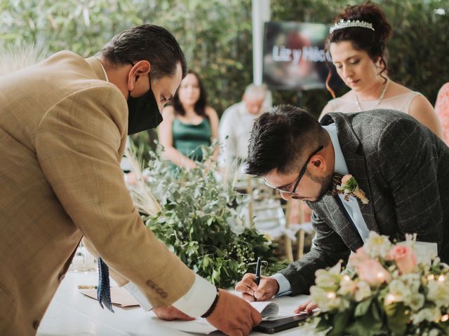 La boda de Héctor y Liz en Tepotzotlán, Estado México 15