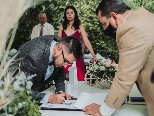 La boda de Héctor y Liz en Tepotzotlán, Estado México 16