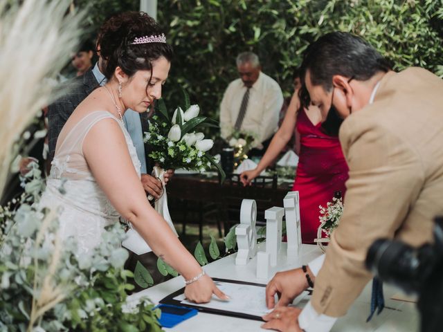 La boda de Héctor y Liz en Tepotzotlán, Estado México 17