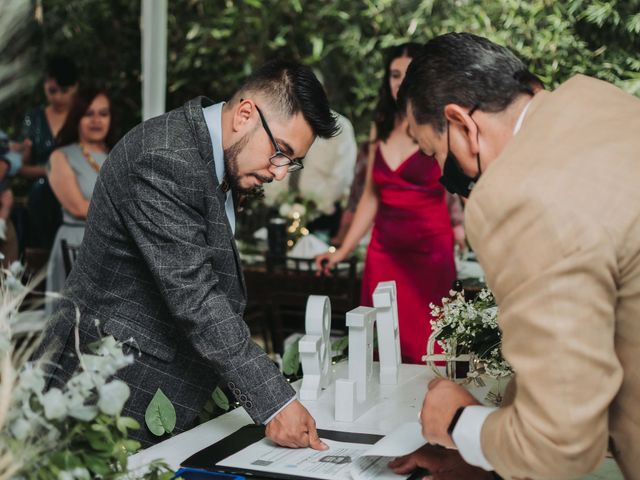 La boda de Héctor y Liz en Tepotzotlán, Estado México 18