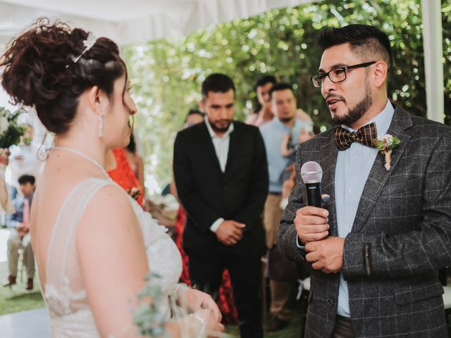 La boda de Héctor y Liz en Tepotzotlán, Estado México 21