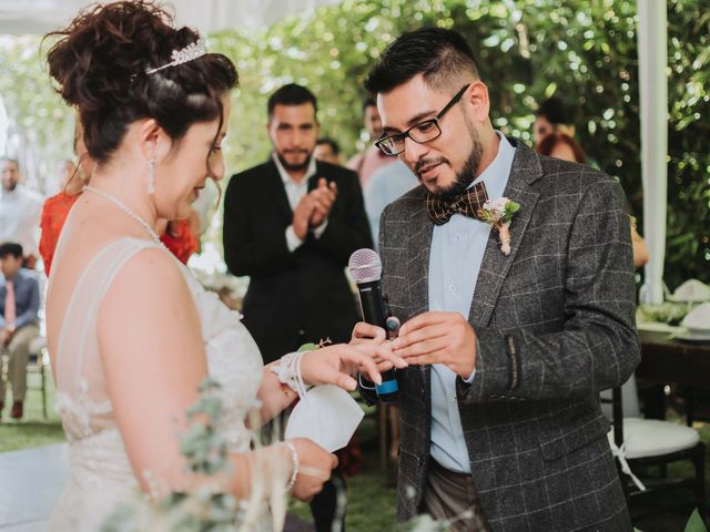 La boda de Héctor y Liz en Tepotzotlán, Estado México 22