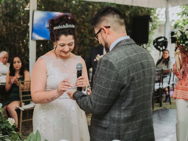 La boda de Héctor y Liz en Tepotzotlán, Estado México 24