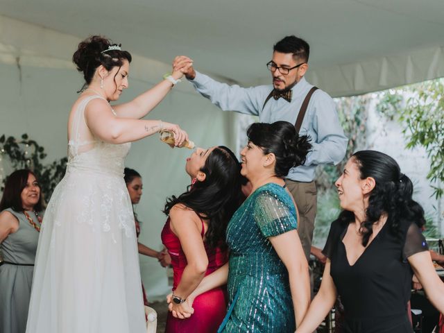 La boda de Héctor y Liz en Tepotzotlán, Estado México 32