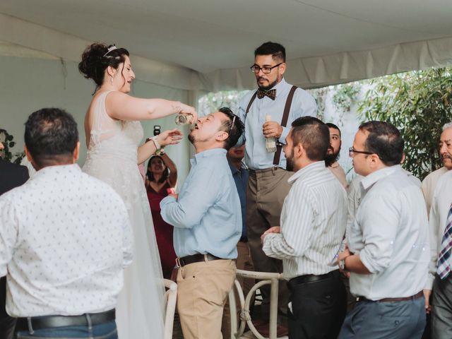 La boda de Héctor y Liz en Tepotzotlán, Estado México 33