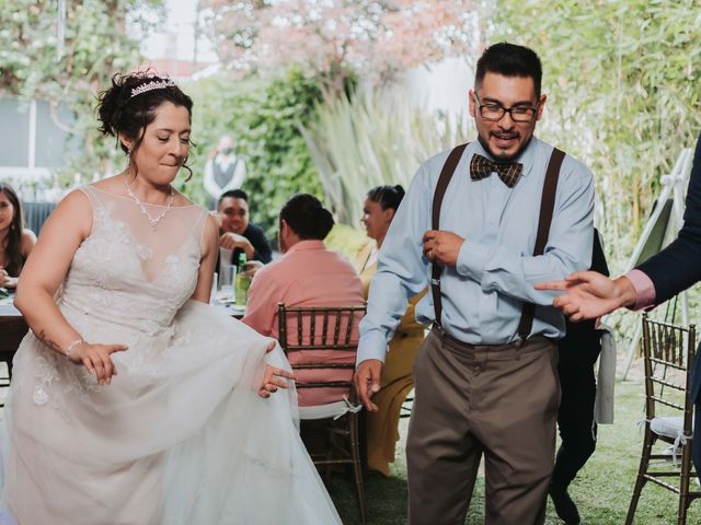 La boda de Héctor y Liz en Tepotzotlán, Estado México 42