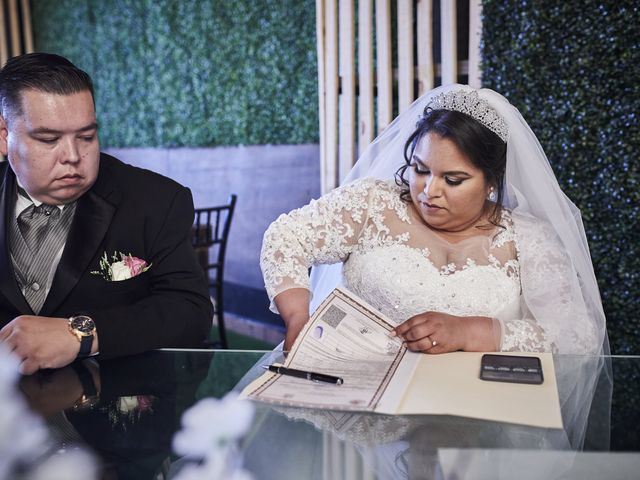 La boda de Alejandro y Montserrat en Apodaca, Nuevo León 17