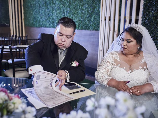 La boda de Alejandro y Montserrat en Apodaca, Nuevo León 18