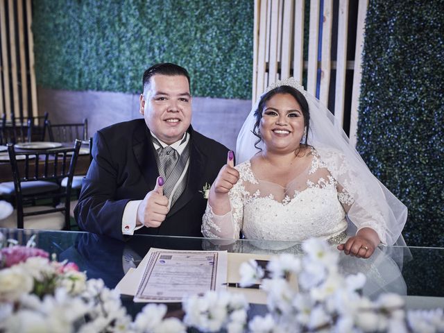 La boda de Alejandro y Montserrat en Apodaca, Nuevo León 19