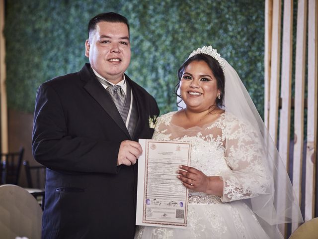 La boda de Alejandro y Montserrat en Apodaca, Nuevo León 21