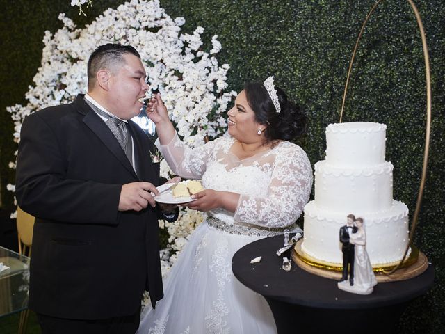 La boda de Alejandro y Montserrat en Apodaca, Nuevo León 37