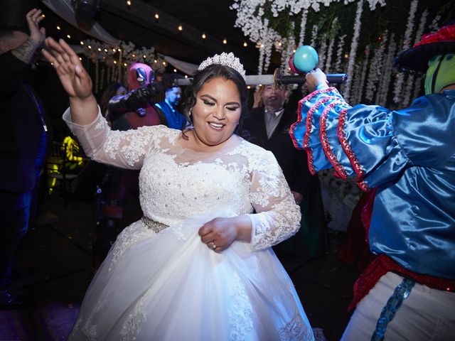 La boda de Alejandro y Montserrat en Apodaca, Nuevo León 43