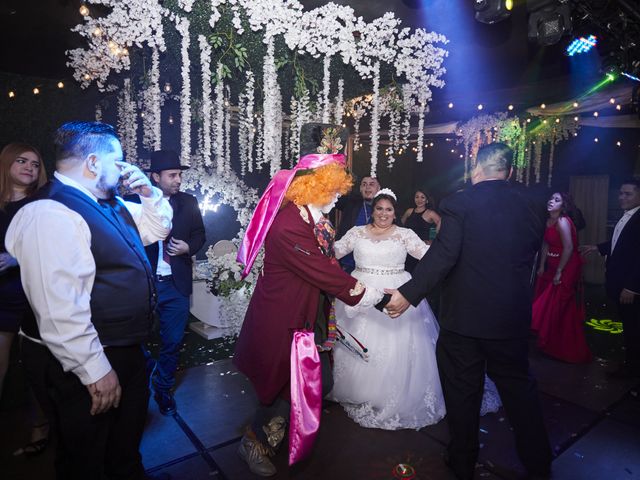 La boda de Alejandro y Montserrat en Apodaca, Nuevo León 44