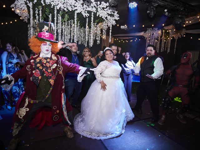 La boda de Alejandro y Montserrat en Apodaca, Nuevo León 48