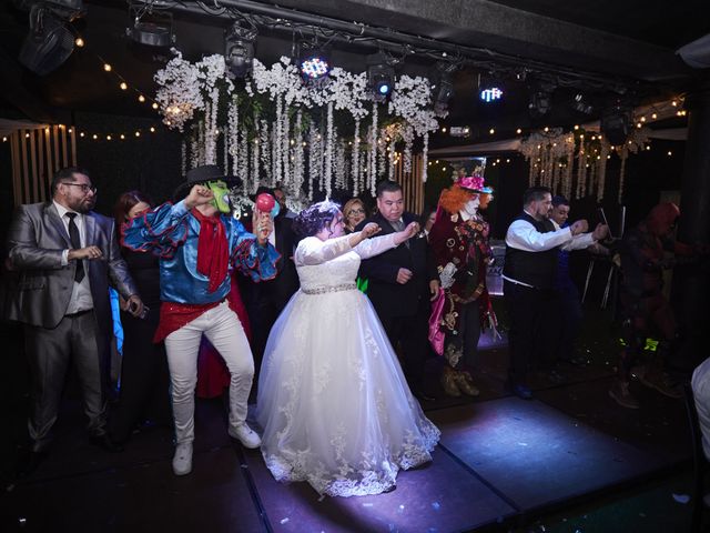 La boda de Alejandro y Montserrat en Apodaca, Nuevo León 49