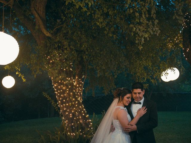 La boda de Héctor y Virginia en Santiago, Nuevo León 17