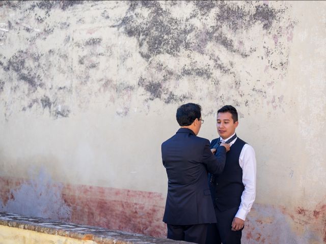 La boda de Omar y Marlen en Huamantla, Tlaxcala 32