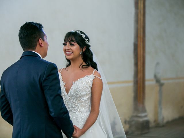 La boda de Omar y Marlen en Huamantla, Tlaxcala 37