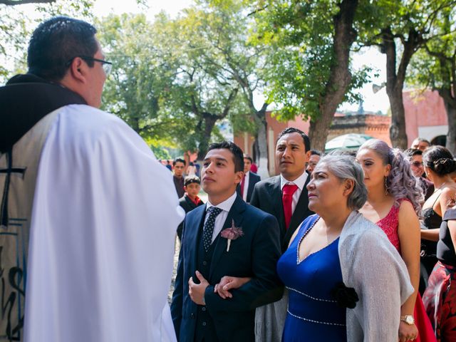 La boda de Omar y Marlen en Huamantla, Tlaxcala 47