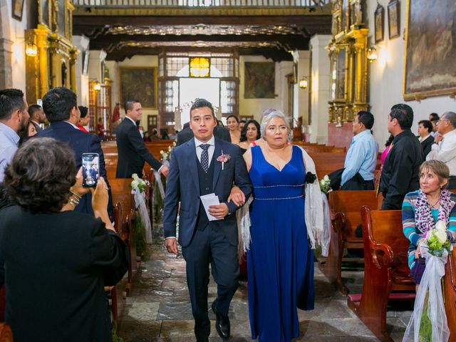 La boda de Omar y Marlen en Huamantla, Tlaxcala 48