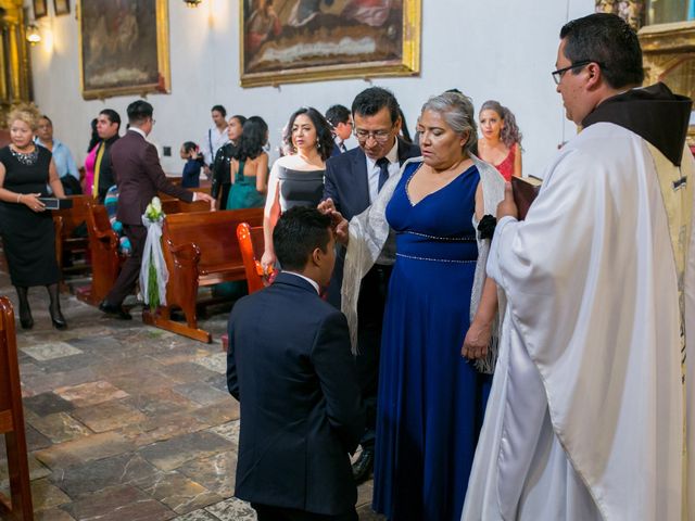 La boda de Omar y Marlen en Huamantla, Tlaxcala 49