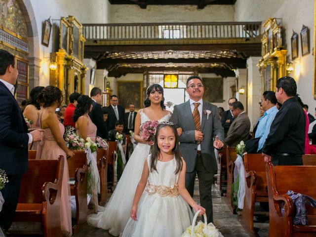 La boda de Omar y Marlen en Huamantla, Tlaxcala 50