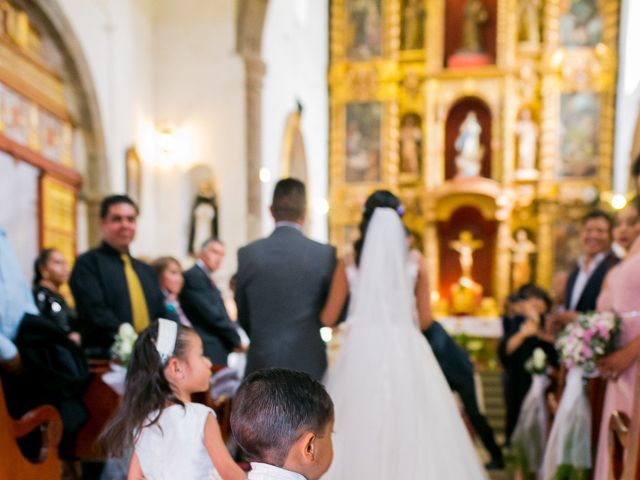 La boda de Omar y Marlen en Huamantla, Tlaxcala 52