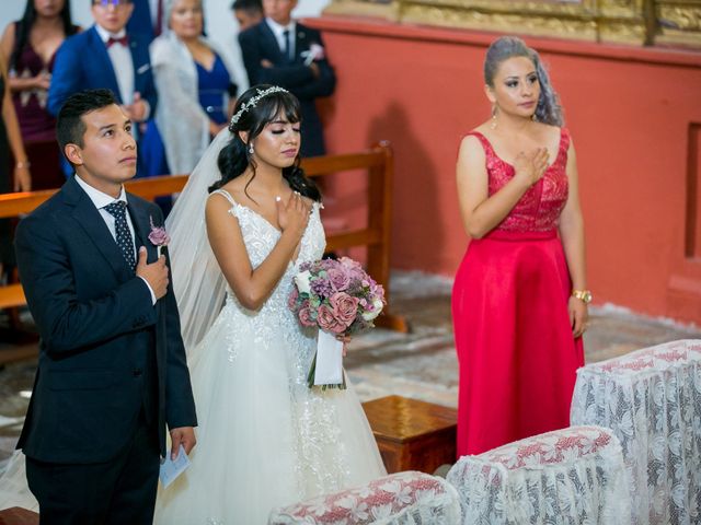 La boda de Omar y Marlen en Huamantla, Tlaxcala 56