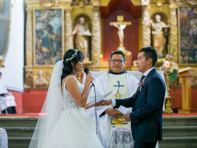 La boda de Omar y Marlen en Huamantla, Tlaxcala 64