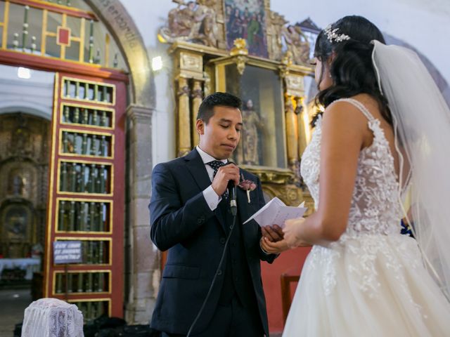 La boda de Omar y Marlen en Huamantla, Tlaxcala 65