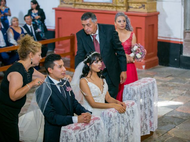 La boda de Omar y Marlen en Huamantla, Tlaxcala 72